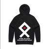 FLOKI - Team Zipper Hoodie - BLACK Photo 2
